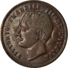Monnaie, Italie, Vittorio Emanuele III, 2 Centesimi, 1906, Rome, TTB, Bronze