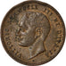 Coin, Italy, Vittorio Emanuele III, 2 Centesimi, 1908, Rome, EF(40-45), Bronze