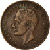 Coin, Italy, Vittorio Emanuele III, 2 Centesimi, 1908, Rome, VF(30-35), Bronze