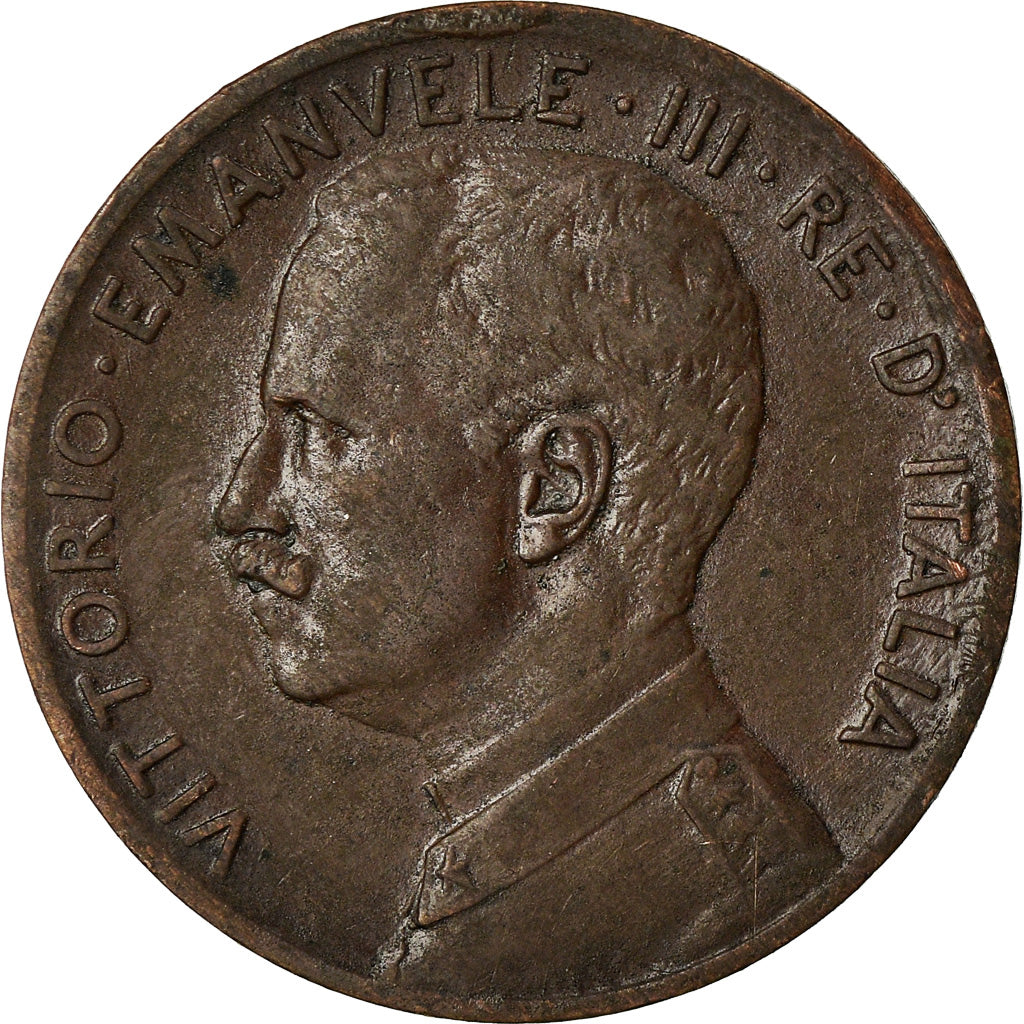 Coin, Italy, Vittorio Emanuele III, 2 Centesimi, 1909, Rome, EF(40-45), Bronze