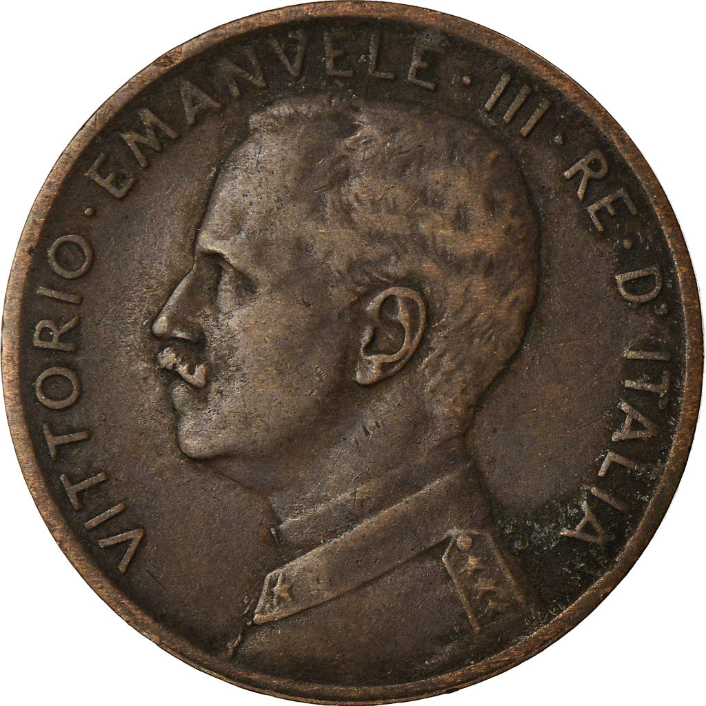 Coin, Italy, Vittorio Emanuele III, 2 Centesimi, 1911, Rome, EF(40-45), Bronze