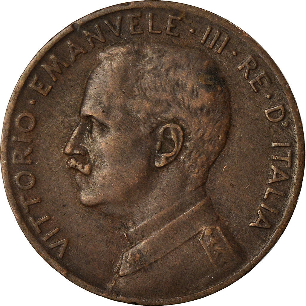 Coin, Italy, Vittorio Emanuele III, 2 Centesimi, 1911, Rome, EF(40-45), Bronze