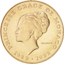 Coin, Monaco, 10 Francs, 1982, MS(65-70), Nickel-Aluminum-Bronze, KM:E72
