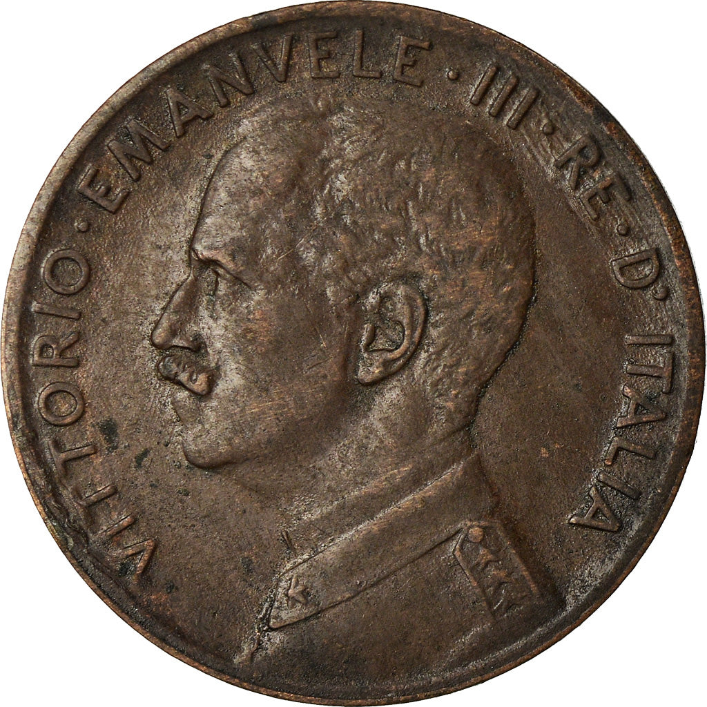 Coin, Italy, Vittorio Emanuele III, 2 Centesimi, 1911, Rome, EF(40-45), Bronze