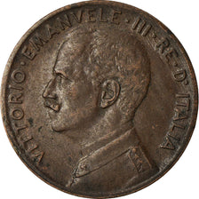 Coin, Italy, Vittorio Emanuele III, 2 Centesimi, 1911, Rome, EF(40-45), Bronze