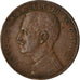 Coin, Italy, Vittorio Emanuele III, 2 Centesimi, 1915, Rome, VF(30-35), Bronze