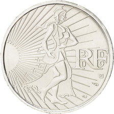 Munten, Frankrijk, 10 Euro, 2009, FDC, Zilver, KM:1675