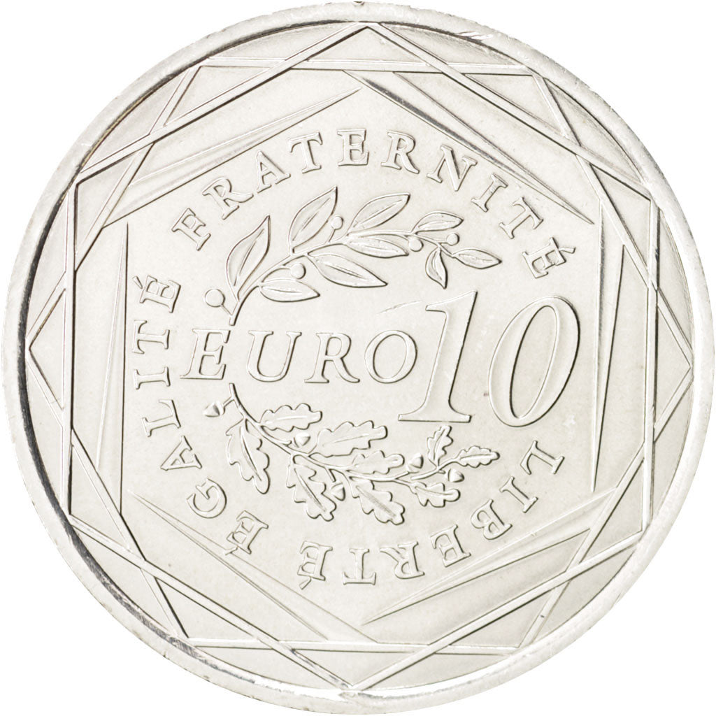 Coin, France, 10 Euro, 2009, MS(65-70), Silver, KM:1675