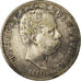 Coin, Italy, Umberto I, Lira, 1886, Rome, VF(20-25), Silver, KM:24.1