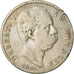 Moeda, Itália, Umberto I, 2 Lire, 1883, Rome, VF(20-25), Prata, KM:23