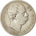 Moneta, Italia, Umberto I, 2 Lire, 1887, Rome, MB+, Argento, KM:23