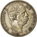 Coin, Italy, Umberto I, 2 Lire, 1884, Rome, VF(30-35), Silver, KM:23