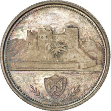 Coin, FUJAIRAH, Muhammad bin Hamad al-Sharqi, Riyal, 1970, MS(63), Silver, KM:1