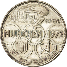 Coin, FUJAIRAH, Muhammad bin Hamad al-Sharqi, 5 Riyals, 1970, MS(63), Silver