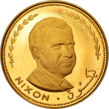 Coin, FUJAIRAH, Muhammad bin Hamad al-Sharqi, 25 Riyals, 1969, MS(63), Gold