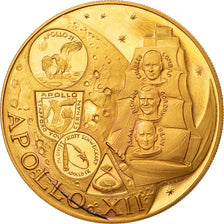 Coin, FUJAIRAH, Muhammad bin Hamad al-Sharqi, 100 Riyals, 1969, MS(63), Gold