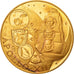 Coin, FUJAIRAH, Muhammad bin Hamad al-Sharqi, 100 Riyals, 1969, MS(63), Gold