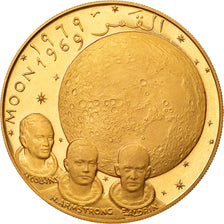 Coin, FUJAIRAH, Muhammad bin Hamad al-Sharqi, 100 Riyals, 1969, MS(63), Gold
