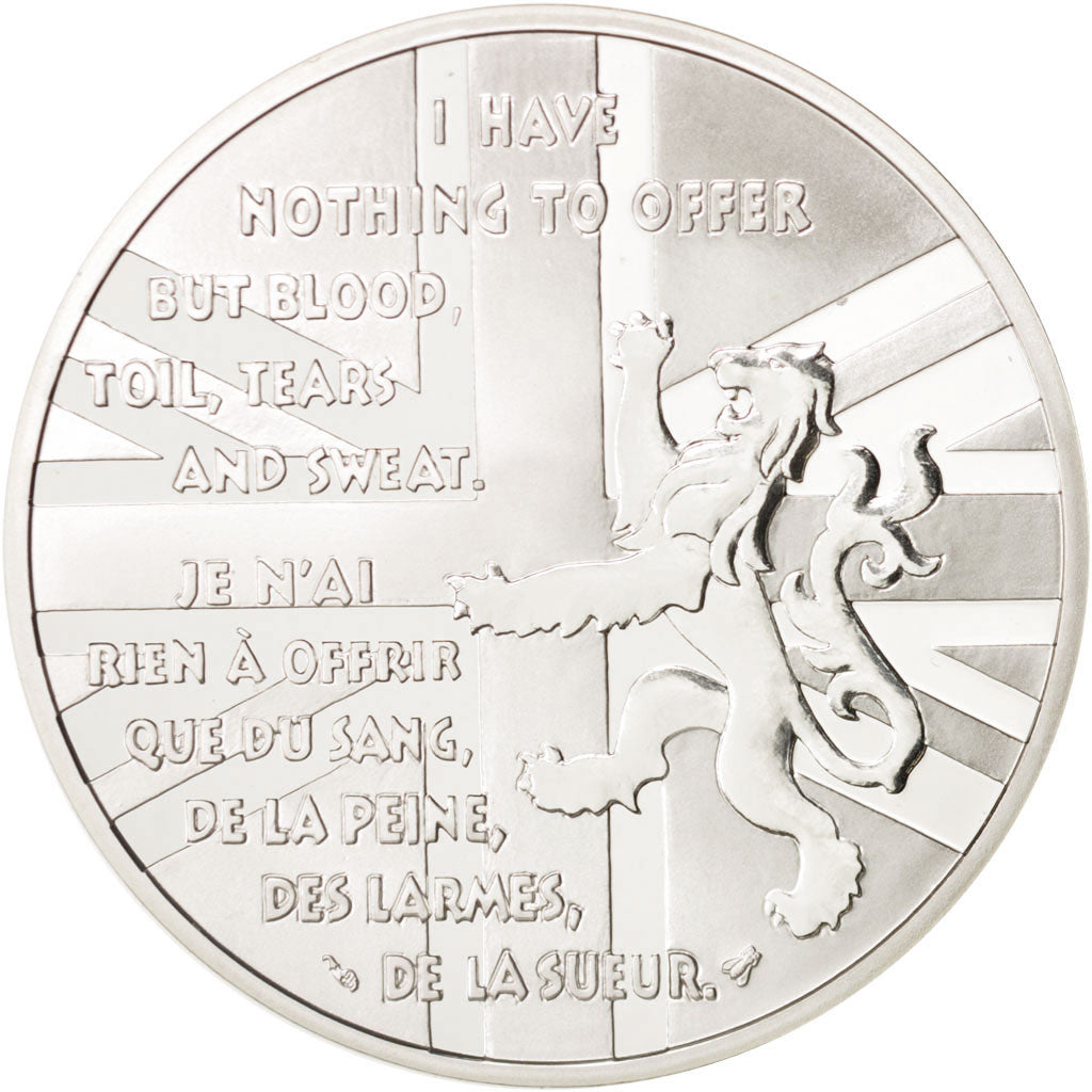 France, Churchill, 100 Francs, 1994, Paris, Silver, KM:1037