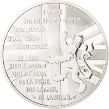 France, Churchill, 100 Francs, 1994, Paris, Silver, KM:1037