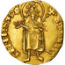 Moneta, Francja, Jean II le Bon, Florin D'or, 1360, EF(40-45), Złoto