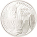 France, Charles de Gaulle, 100 Francs, 1994, Silver, KM:1038