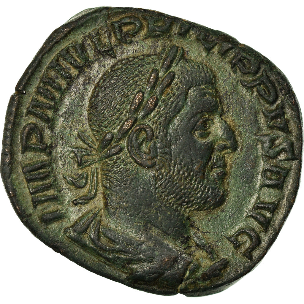 Coin, Philip I, Sestertius, Rome, AU(55-58), Copper, RIC:159