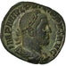 Moeda, Philip I, Sestertius, Rome, AU(55-58), Cobre, RIC:159