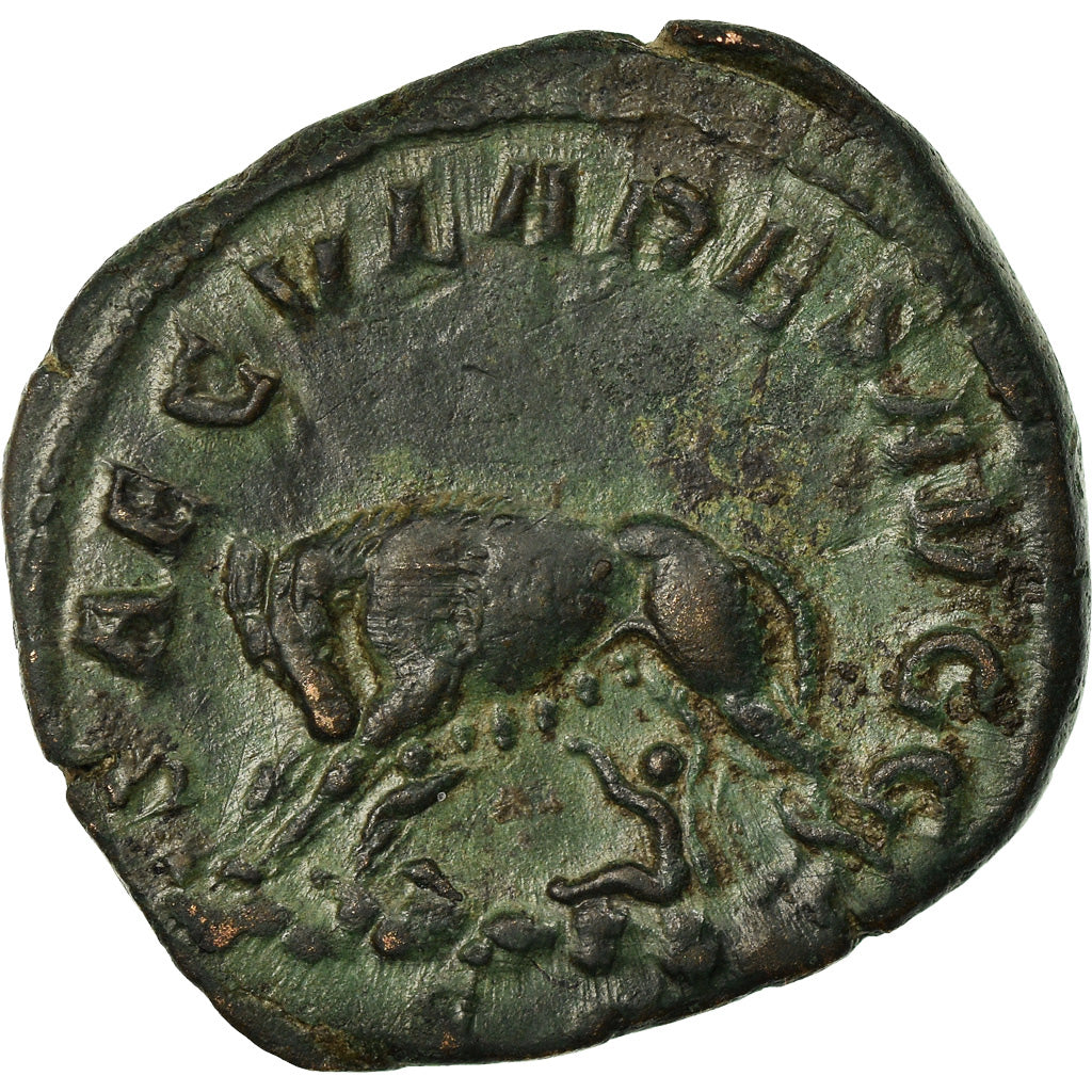 Coin, Philip I, Sestertius, Rome, AU(55-58), Copper, RIC:159