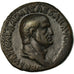 Moneta, Galba, As, 68-69, Roma, EF(40-45), Miedź, RIC:501