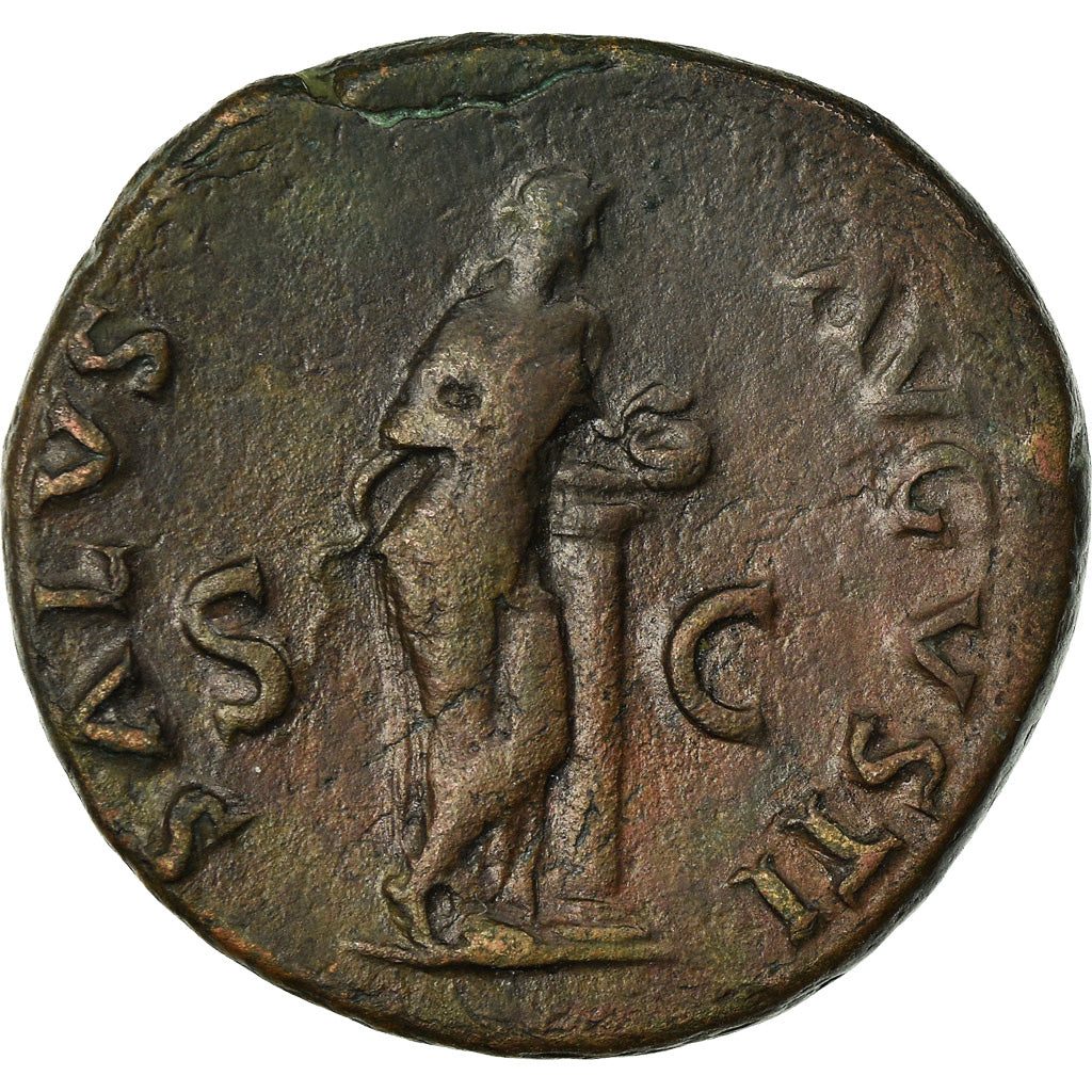 Coin, Galba, As, 68-69, Roma, EF(40-45), Copper, RIC:501