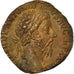 Coin, Marcus Aurelius, Sestertius, 178, Roma, AU(50-53), Copper, RIC:1227