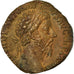 Moneta, Marcus Aurelius, Sestertius, 178, Roma, AU(50-53), Miedź, RIC:1227