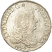 Moneda, Francia, Louis XIV, Écu aux 8 L, Ecu, 1690, Rennes, SC, Plata