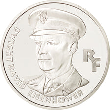 France, Eisenhower, 100 Francs, 1994, Silver, KM:1042