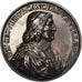 Francia, medalla, Louis XIV, Pierre Séguier, 1663, Warin, EBC, Plata