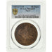 Coin, Egypt, Abdul Aziz, 40 Para, Qirsh, 1869, Misr, PCGS, PR64BN, Bronze