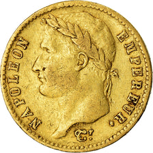 Münze, Frankreich, Napoléon I, 20 Francs, 1812, Lille, SS, Gold, KM:695.10