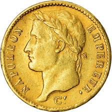 Münze, Frankreich, Napoléon I, 20 Francs, 1812, Lille, SS+, Gold, KM:695.10
