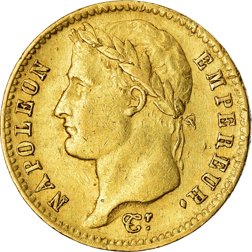 Münze, Frankreich, Napoléon I, 20 Francs, 1812, Lille, SS, Gold, KM:695.10