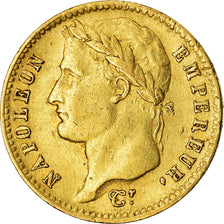 Münze, Frankreich, Napoléon I, 20 Francs, 1812, Lille, SS, Gold, KM:695.10