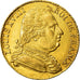 Moneta, Francja, Louis XVIII, 20 Francs, 1815, London, AU(55-58), Złoto, KM:1