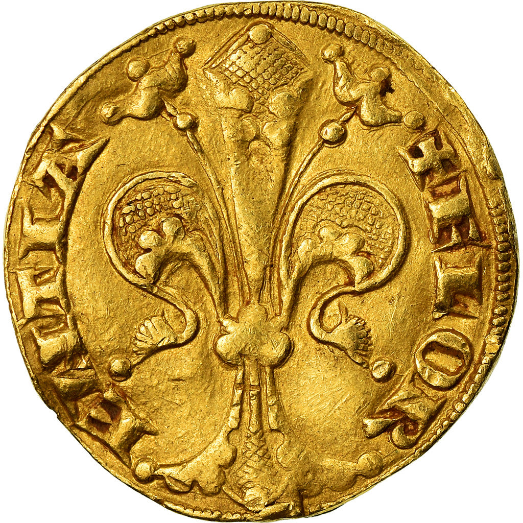 Munten, Italiaanse staten, TUSCANY, Florin, Florence, ZF, Goud, Friedberg:275