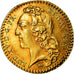 Coin, France, Louis XV, 1/2 Louis d'or au bandeau, 1741, Paris, MS