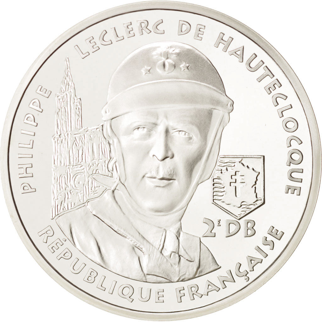France, Hauteclocque, 100 Francs, 1994, Silver, KM:1039