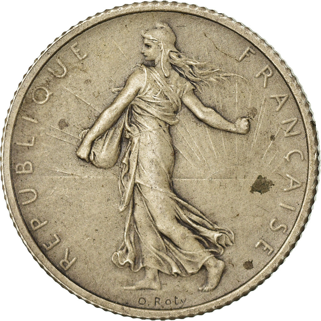 Monnaie, France, Semeuse, Franc, 1898, Paris, Flan mat, SUP, Argent