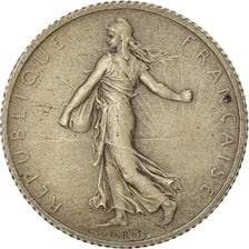 Coin, France, Semeuse, Franc, 1898, Paris, Flan mat, MS(60-62), Silver