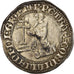 Münze, Griechenland, Rhodes, Pierre de Corneillan, Gigliato, SS+, Silber