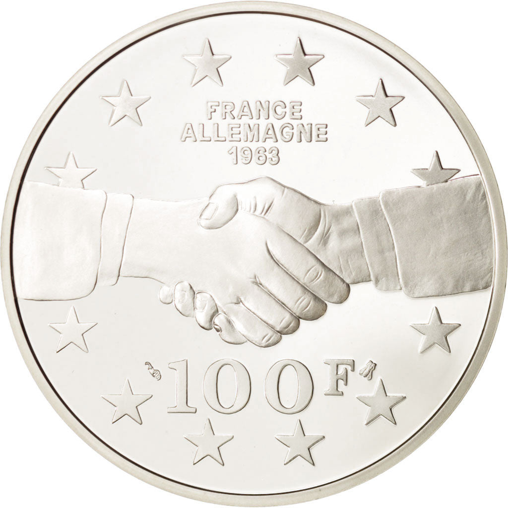 Coin, France, 100 Francs, 1994, MS(65-70), Silver, KM:1046
