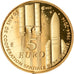 France, 5 Euro, Europa, 2014, Paris, MS(64), Gold